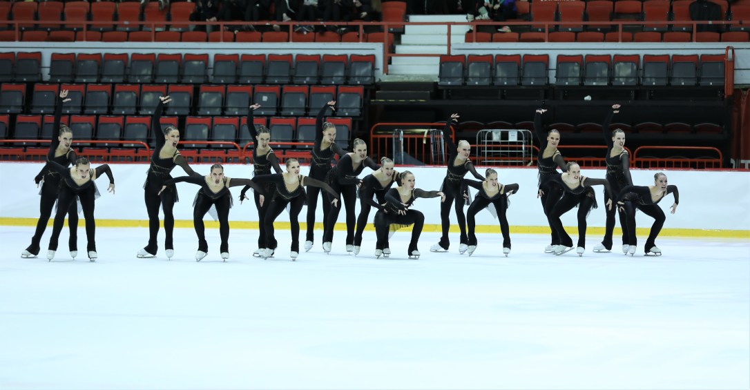 Musketeers lyhytohjelma loppuasento